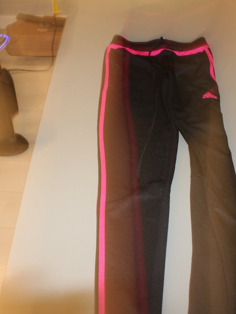 Black Adidas Sweat Pants Size XS